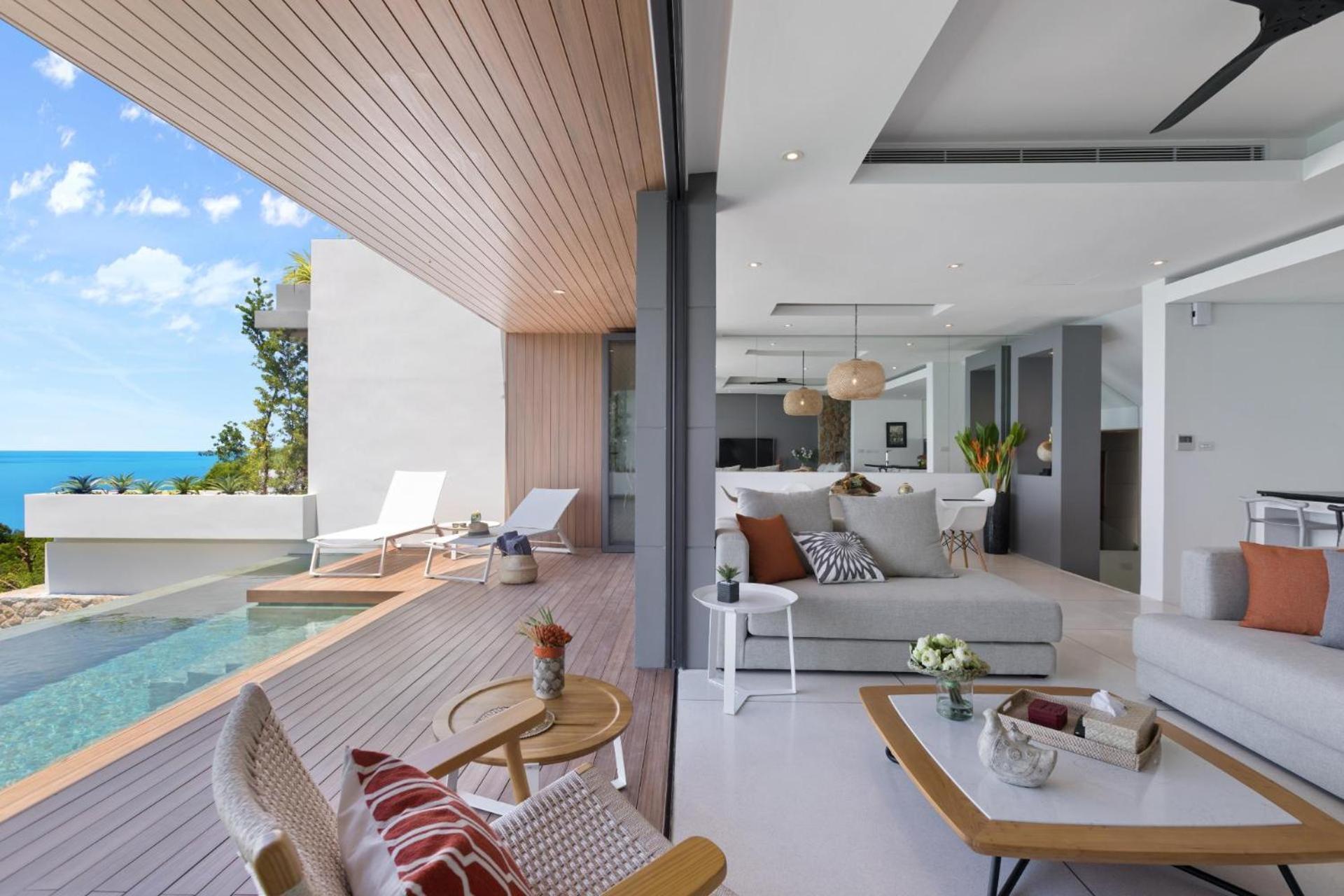 Villa Sukkho Samui Estates Chaweng  Esterno foto