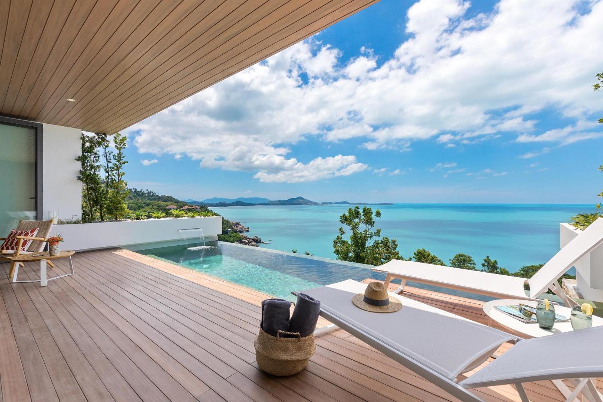 Villa Sukkho Samui Estates Chaweng  Esterno foto