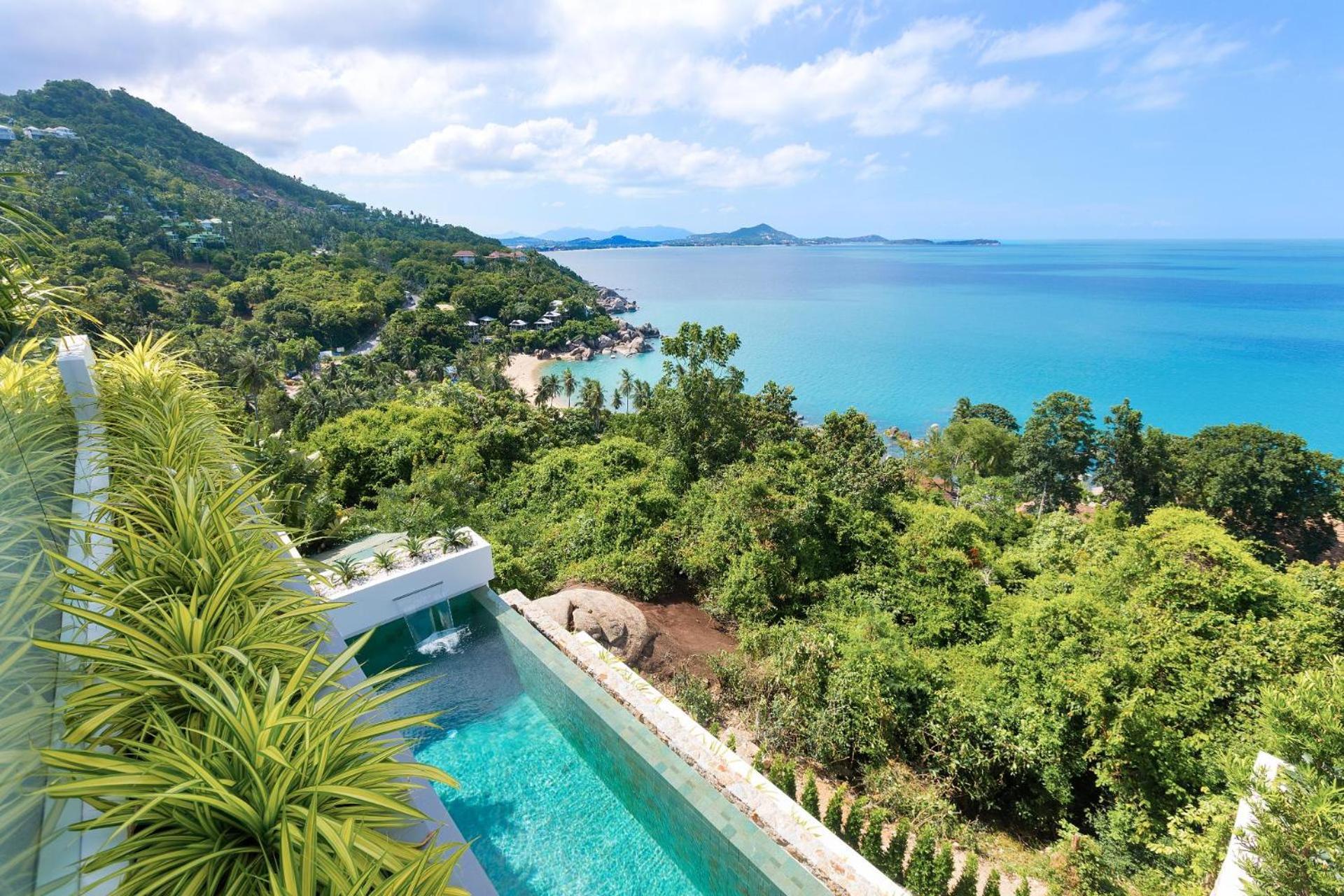 Villa Sukkho Samui Estates Chaweng  Esterno foto