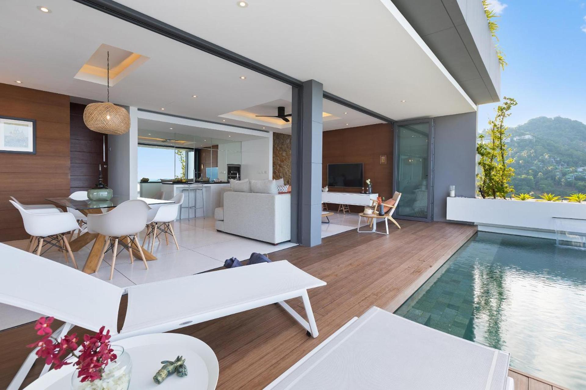 Villa Sukkho Samui Estates Chaweng  Esterno foto