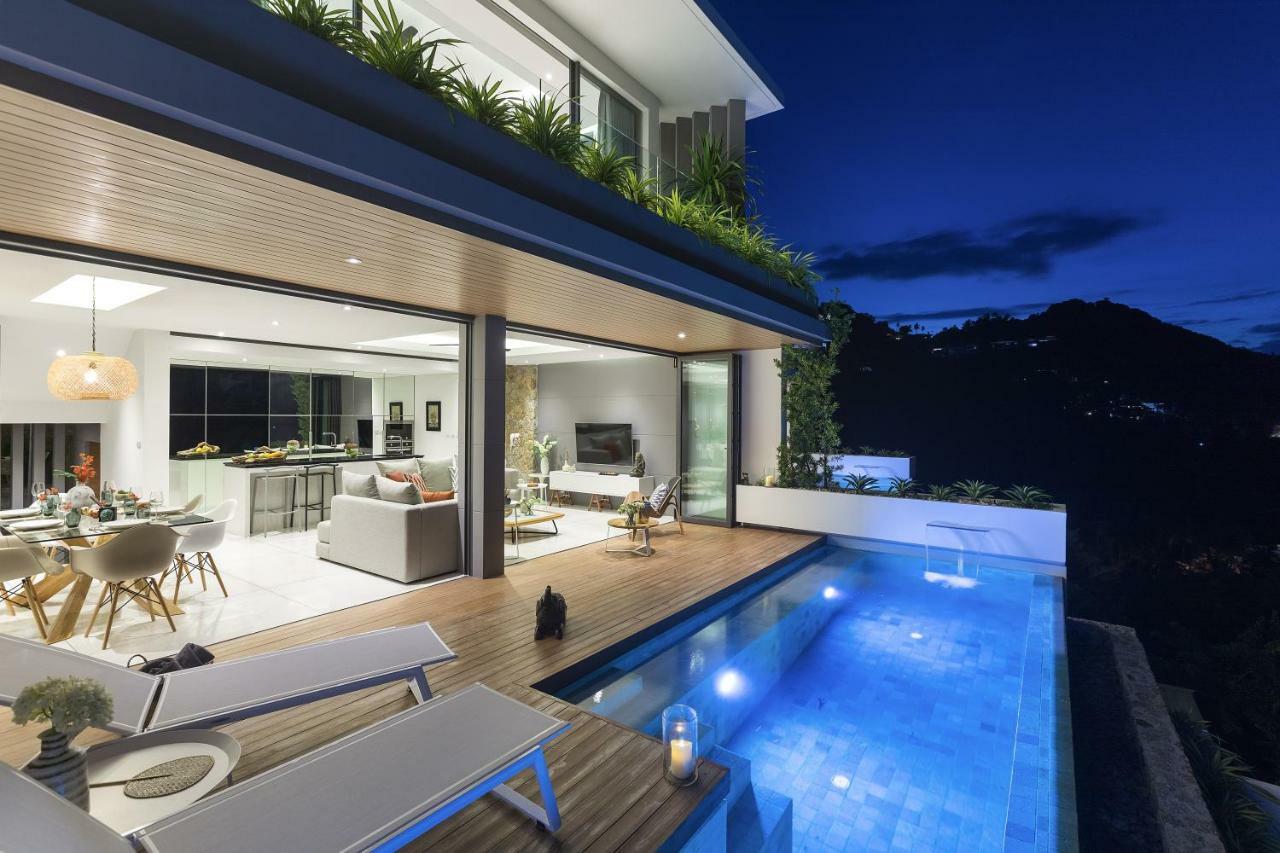Villa Sukkho Samui Estates Chaweng  Esterno foto